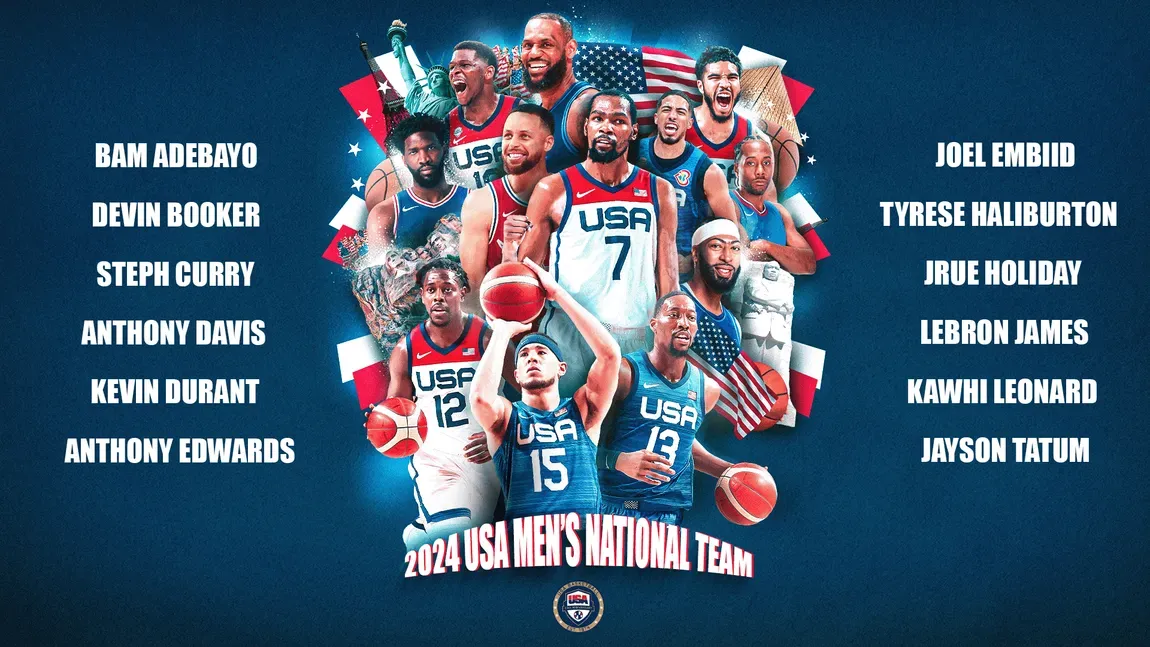 Team USA Basketball 2024: The Road to Gold in Paris