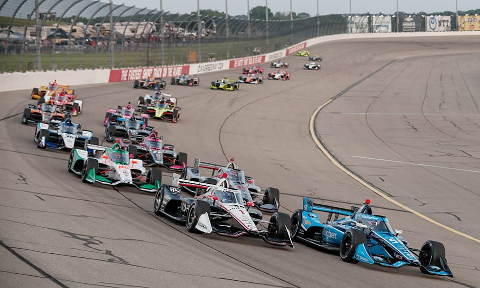 IndyCar Iwoa Hy-Vee