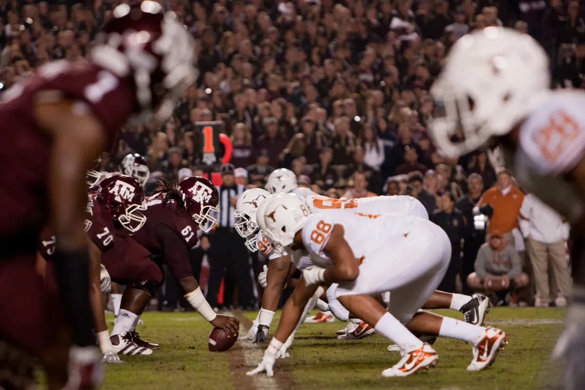 The Texas vs. Texas A&M Football Rivalry: A Quick View