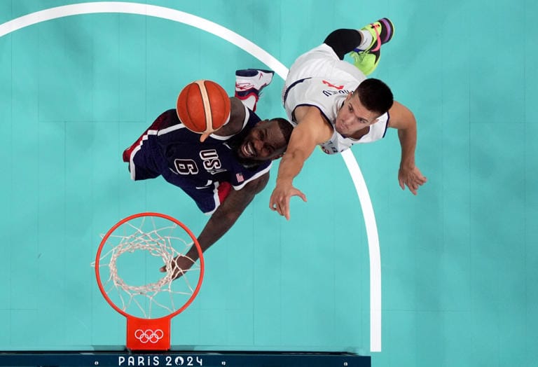 Team USA's Dominant Olympic Debut Against Serbia