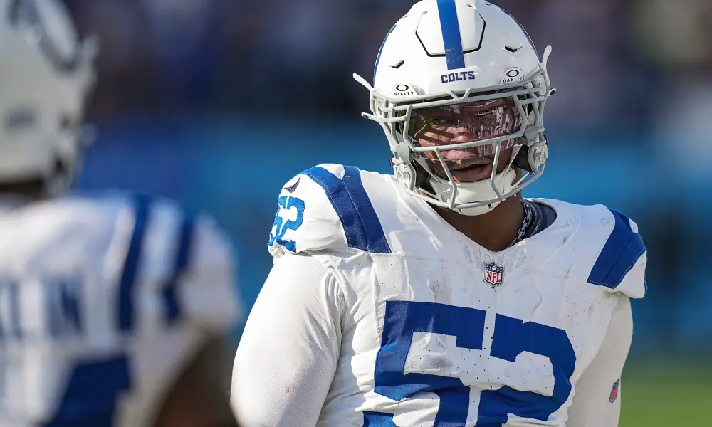 Colts DE Samson Ebukam Tears Achilles