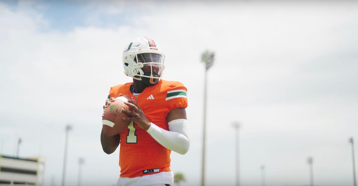 Miami Hurricanes Unveil New Uniforms