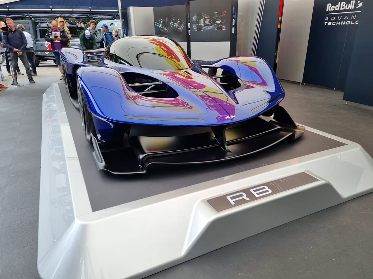 Red Bull Unveils the RB17 Hypercar at Goodwood Festival of Speed