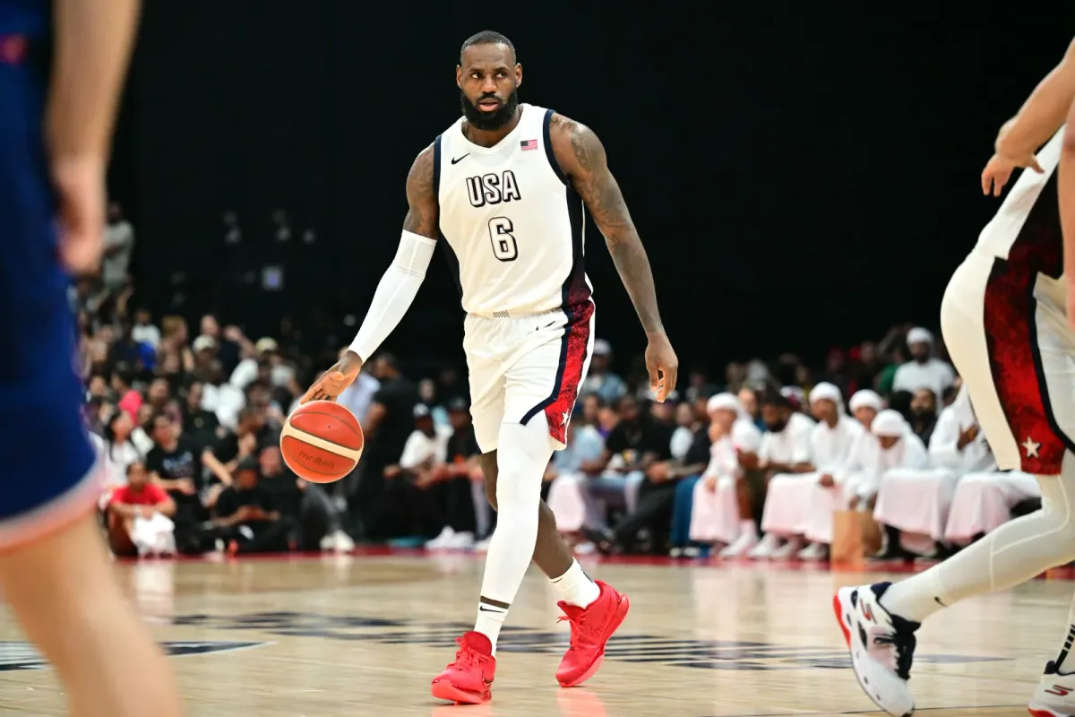 LeBron James Named Flag Bearer for Team USA at the 2024 Paris Olympics