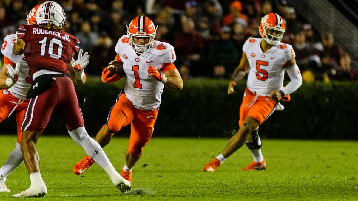 SRR Series: Clemson vs. South Carolina (Palmetto Bowl)