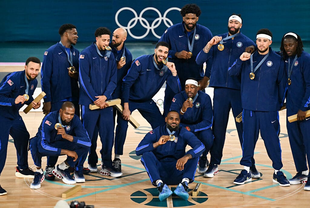 Team USA Triumphs in 2024 Olympics Basketball