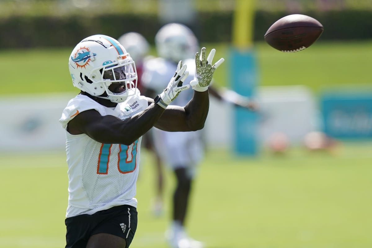 Tyreek Hill Strikes Gold: Dolphins' Star Receives Major Contract Restructure