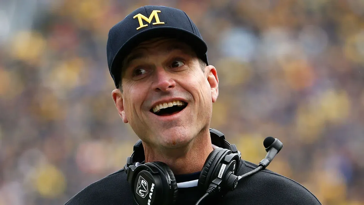 Jim Harbaugh Hit with Four-Year Show-Cause Penalty