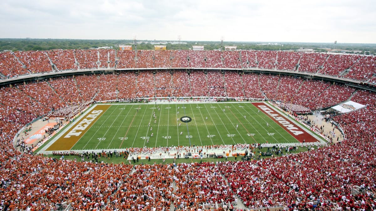 SRR Series: Oklahoma vs. Texas (Red River Showdown)