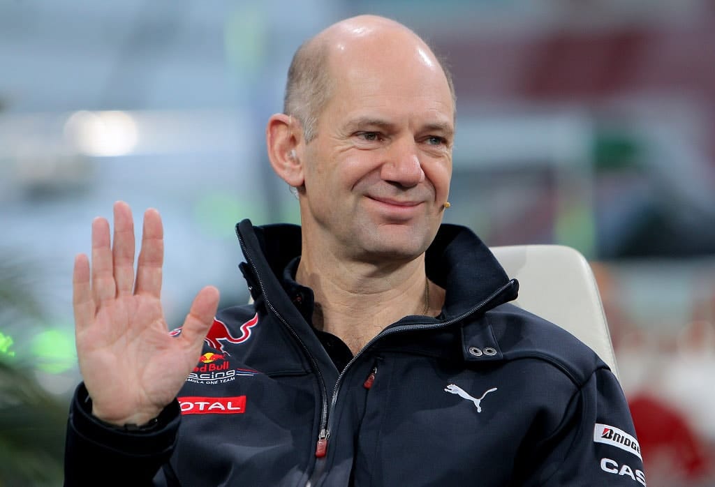 Reports Suggest Adrian Newey Might Join Aston Martin