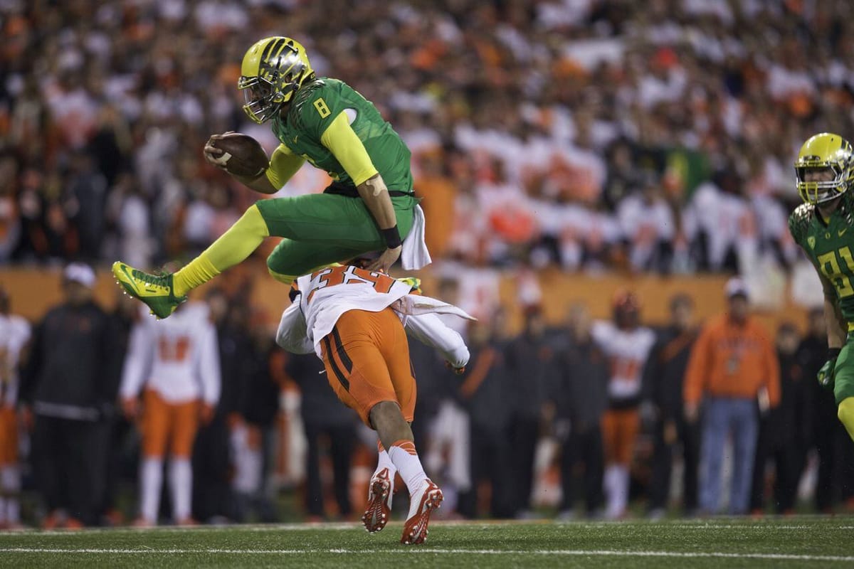 SRR Series: Oregon vs. Oregon State (The Civil War)