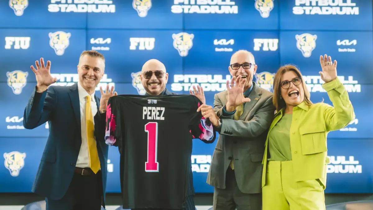 Pitbull Stadium: A Groundbreaking Partnership for FIU