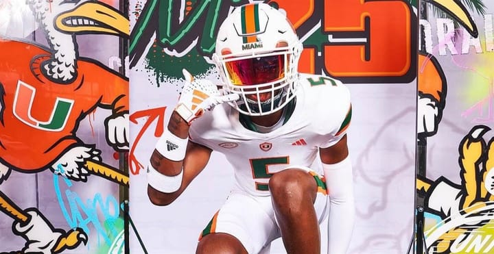 Miami Hurricanes Land 4-Star CB Jaboree Antoine: A Game-Changer for the 2025 Class