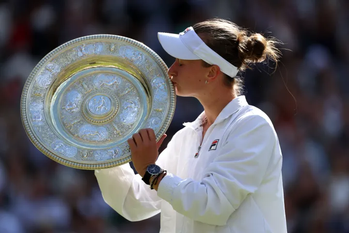 Barbora Krejčíková Wins 2024 Wimbledon Title, Defeating Paolini