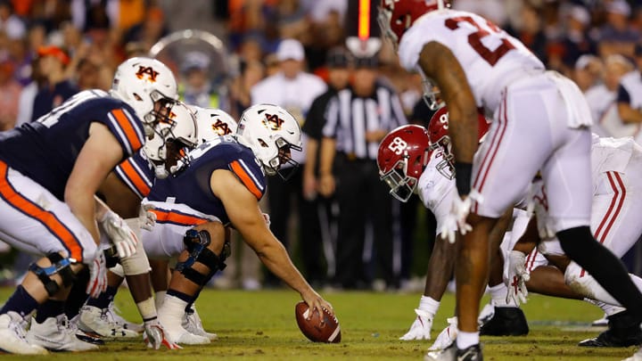 Auburn vs Alabama (Iron Bowl)