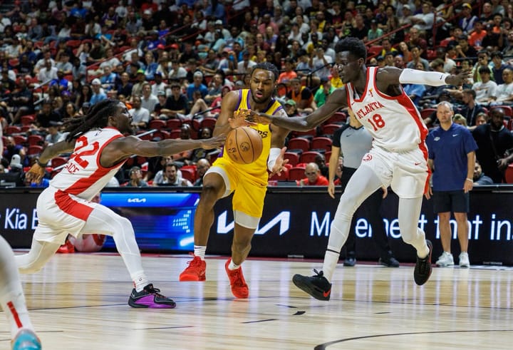 Lakers Secure First Summer League Win with Bronny James Breaking Out of Slump