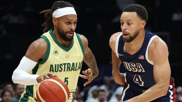 Team USA Hangs On to Win in Exhibition Game Against Australia