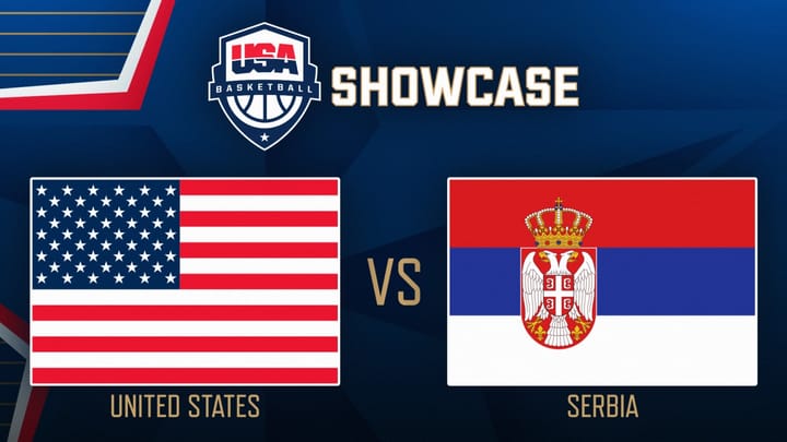 Team USA Basketball vs. Serbia Exhibition Game