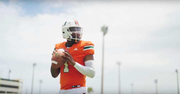 Miami Hurricanes Unveil New Uniforms