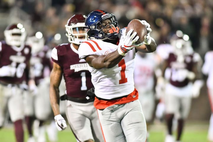 SRR Series: Ole Miss vs. Mississippi State (Egg Bowl)