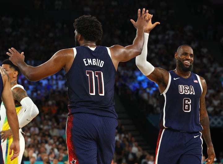 Team USA Dominates Brazil to Advance to Olympic Semifinals