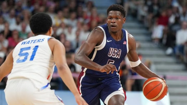 Team USA Dominates Puerto Rico, Secures No. 1 Seed for Olympic Quarterfinals